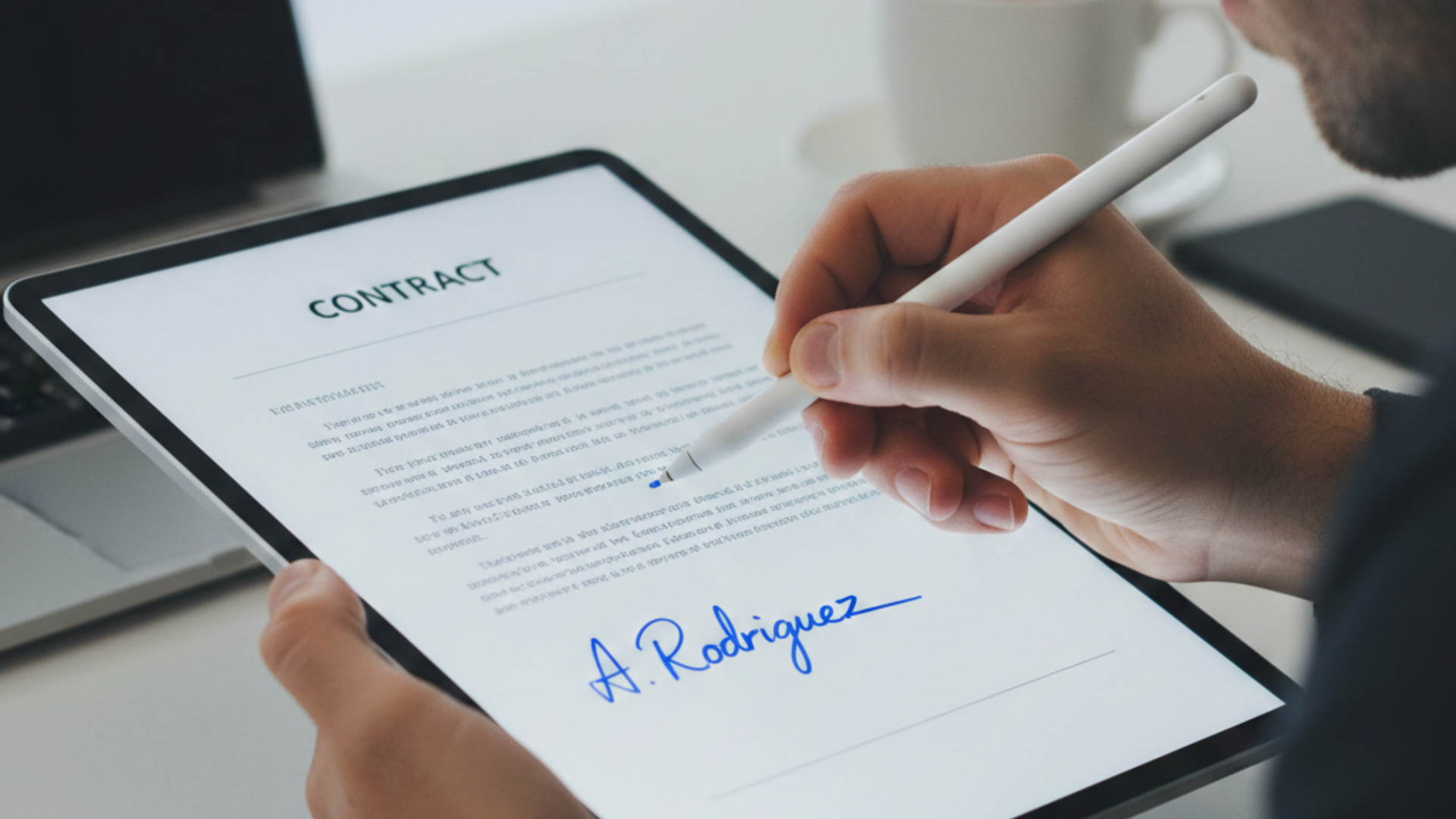 Inkless E-Signing: The True Paperless Alternative to Printing