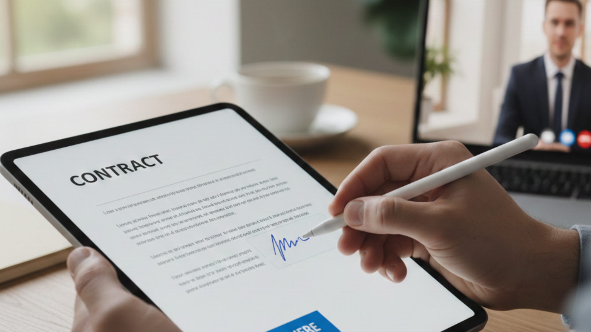 One-Off Digital Signatures: How to Send a Single Document Without a Subscription